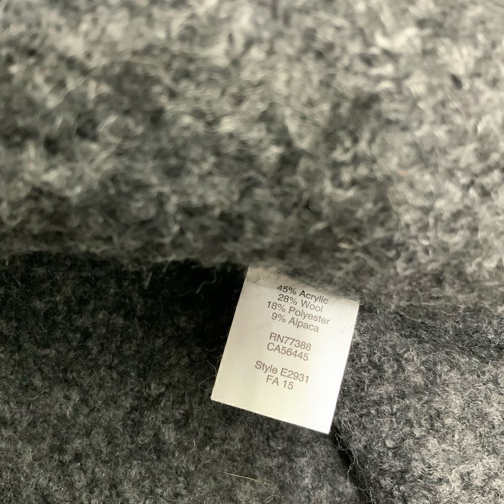 MADEWELL wool blend cardigan - Picture 4 of 4